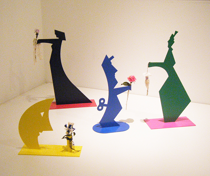 objects for Zenji Funabashi solo exhibition1