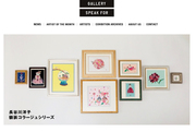 GALLERY SPEAK FOR 「ARTISTS OF THE MONTH」